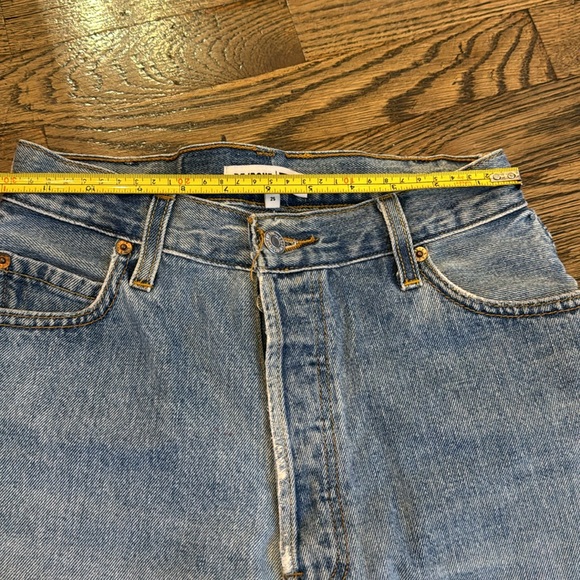 Redone denim shorts size 25 - Picture 4 of 5